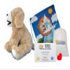 15" Goldie The Retriever Dog Make Your Own *NO SEW* Stuffed Animal Kit w/Backpack view 2