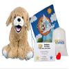 15" Goldie The Retriever Dog Make Your Own *NO SEW* Stuffed Animal Kit w/Backpack view 4