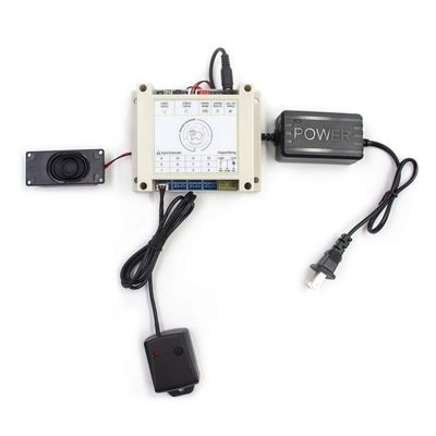 BERAHOHO Room Escape Props Knock on Door to Unlock Vibration Induction to Open The Door