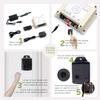 BERAHOHO Room Escape Props Knock on Door to Unlock Vibration Induction to Open The Door view 3