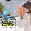 Kidzlane Bubble Maker Machine for Kids - Big Bubbles Speed Blower for Toddler's Outdoor Party Play - Makes 500 to 1000 per Minute (Bubble Dolphin) - Easter Basket Filler and Easter Gift for Children view 2