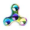 Rainbow Fidget Spinner - Metal Stainless Steel Figit Hand Toy for Kids and Adult (Round) view 1