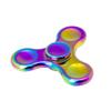 Rainbow Fidget Spinner - Metal Stainless Steel Figit Hand Toy for Kids and Adult (Round) view 3
