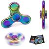 Rainbow Fidget Spinner - Metal Stainless Steel Figit Hand Toy for Kids and Adult (Round) view 4