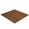 19.7 Inch Walnut and Maple Chess Board view 2