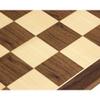 19.7 Inch Walnut and Maple Chess Board view 4