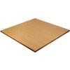 21.7 Inch Walnut and Maple Deluxe Chess Board view 2