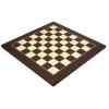 19.7 Inch Wenge and Maple Deluxe Chess Board view 1