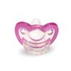 RaZbaby Jollypop Pacifier for Newborns & Up, USA Made, Natural Shaped Orthodontic Binky, Lovingly Shared in NICUs & Hospitals Worldwide, Medical-Grade 100% BPA-Free - 0-3 Months, 2 Pack - Pink view 4