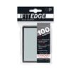 Ultra Pro Standard Size PRO-Fit Edge Deck Protector Sleeves w/ Black Border (100 ct.) view 1