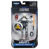 Marvel 6 Inch Legends Mercenaries of Mayhem Taskmaster Action Figure (Build Red Skull) view 2