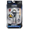 Marvel 6 Inch Legends Mercenaries of Mayhem Taskmaster Action Figure (Build Red Skull) view 3