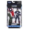 Marvel 6-Inch Legends Series Secret War Captain America view 2