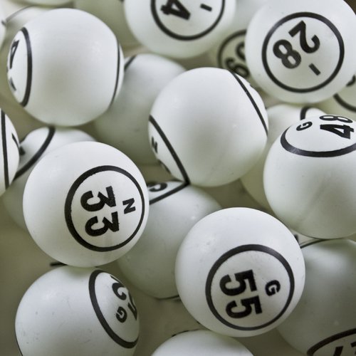 Bingo Balls - Double Number in Circle
