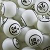 Bingo Balls - Double Number in Circle view 1