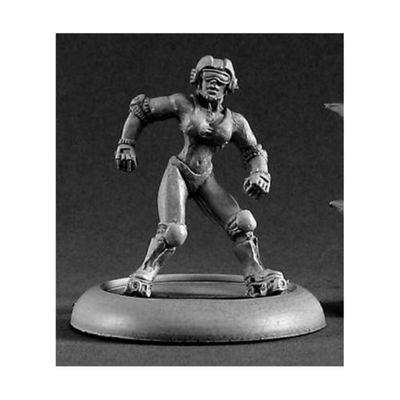 Reaper Roller Girl Chronoscope Miniature Figures Miniatures
