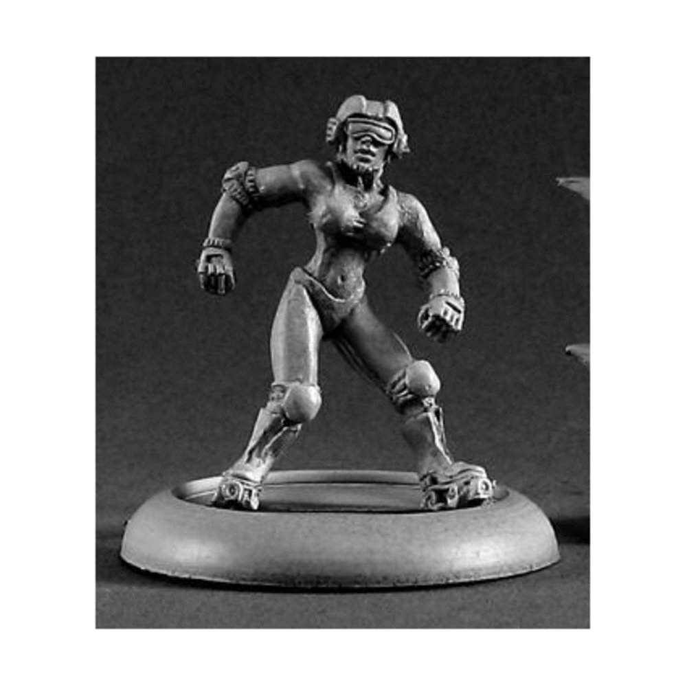 Reaper Roller Girl Chronoscope Miniature Figures Miniatures