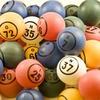 Multi Color Jumbo Double Number Bingo Balls #1-75, 5 Colors, Extra-Large Numbers, Ages 3+ view 1