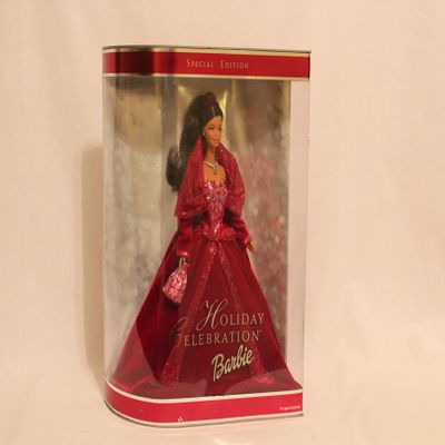 2002 Holiday Celebration African American Barbie