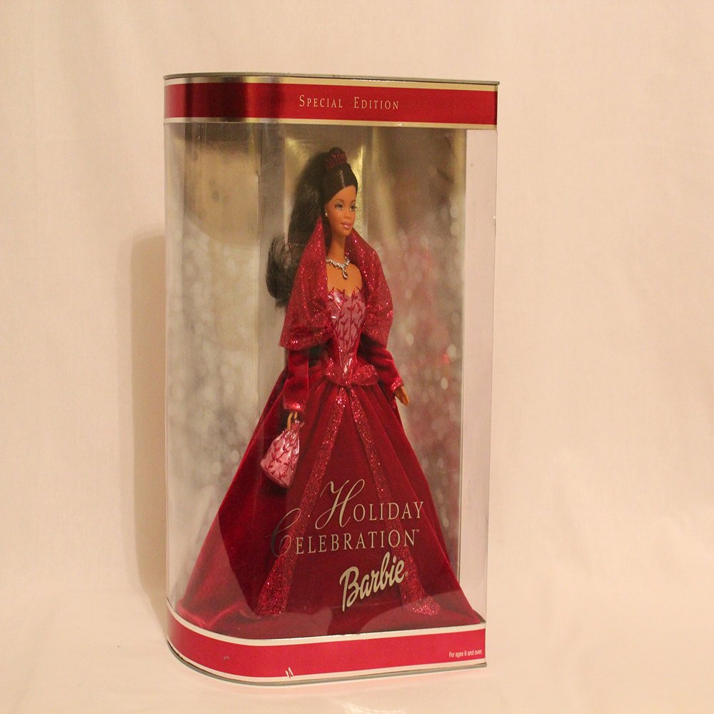 2002 Holiday Celebration African American Barbie