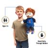 14" Tommy, Peach Boy, Hand Puppet, by Silly Puppets view 2