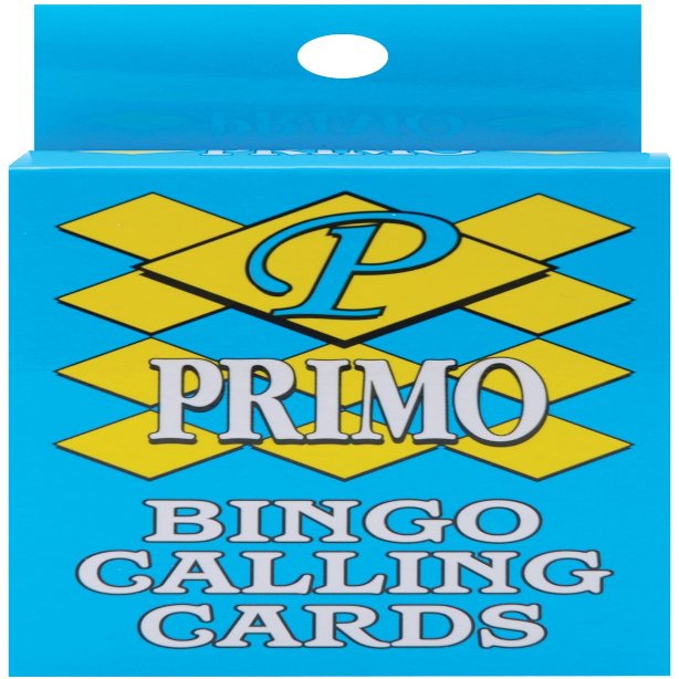 Dab'n Stic Clarence J.Venne 75 Count Bingo Calling Cards (00095)