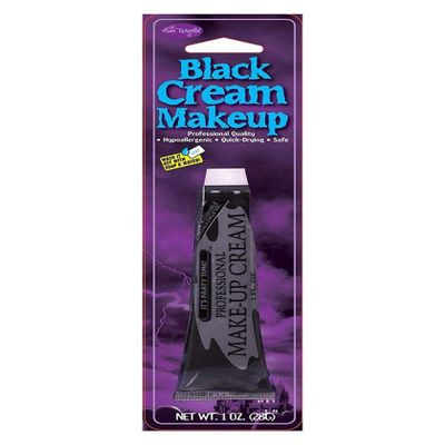 Fun World Black Cream Makeup, 1oz