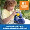 Educational Insights GeoSafari Jr. Talking Kids Microscope, Preschool STEM Toy, Featuring Bindi Irwin, Microscope for Kids, Gift for Toddlers Ages 3+ view 2