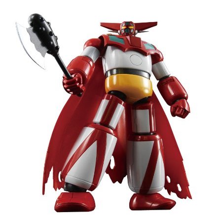 BANDAI GX-52 Getter 1 from Shin Getter Robo Soul of Chogokin Metal Figure [Toy]