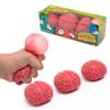 IPIDIPI TOYS Squishy Brain Fidget Splat Balls  Halloween Squishy Toys for Trick or Treat - Fun Fidget Toy, Birthday Party Favors, Halloween Goodie Bag Stuffers  Brain Shaped Squishy Toys, Pack of 3 view 1