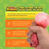 IPIDIPI TOYS Squishy Brain Fidget Splat Balls  Halloween Squishy Toys for Trick or Treat - Fun Fidget Toy, Birthday Party Favors, Halloween Goodie Bag Stuffers  Brain Shaped Squishy Toys, Pack of 3 view 3