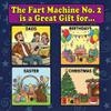 T.J. Wisemen, Inc. Fart Machine #2 - The Original Remote Controlled Fart Machine with Boom Box Technology - 15 Realistic Sounds - Wireless with 100 ft Range view 4