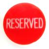 Casino Quality Reserved Poker Button view 1