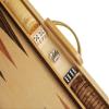 18" Classic Wood Backgammon Set - Burlwood view 4