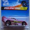 Hot Wheels Speed Spray Series 4 of 4 Cars, Magenta Funny CAR view 2
