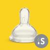 Medela Slow Flow Spare Nipples with Wide Base, 3 Pack, Compatible with Medela Storage Bottles, Made Without BPA view 2