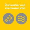 Medela Slow Flow Spare Nipples with Wide Base, 3 Pack, Compatible with Medela Storage Bottles, Made Without BPA view 3