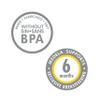 Medela Slow Flow Spare Nipples with Wide Base, 3 Pack, Compatible with Medela Storage Bottles, Made Without BPA view 4