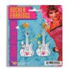 Rocker Guitar Earrings Accessory view 1