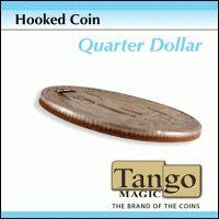 Hooked Coin Quarter by Tango