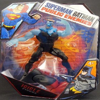 Batman Public Enemies Icicle Action Figure