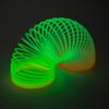 Rhode Island Novelty 3 Inch Glow-in-The-Dark Coil Spring, One per Order view 1
