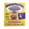 Garbage Pail Kids Trading Cards [Series 4] Original Wax Packs (1986) view 1