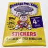 Garbage Pail Kids Trading Cards [Series 4] Original Wax Packs (1986) view 4