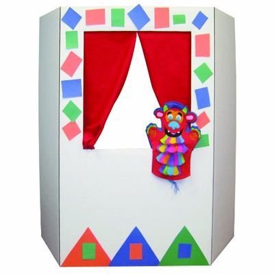 Flipside 10156 - Puppet Theater - 36 X 48 - Case of 10