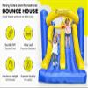 Island Hopper Racing Slide and Slam Inflatable Bounce House  Dual Slides, Climbing Wall & Basketball Hoop for Fun  Jumper for Kids with Durable PVC Build  Outdoor/Indoor Bounce House for Big Kids view 2