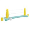 Intex 56508EP Inflatable Floating Swimming Pool Toys Volleyball Game, Green view 1
