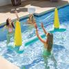 Intex 56508EP Inflatable Floating Swimming Pool Toys Volleyball Game, Green view 2
