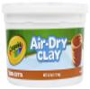 Crayola Air Dry Clay, Terra Cotta No Bake Modeling Clay for Kids, 2.5lb view 1
