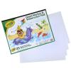 Crayola Giant Marker and Watercolor Pad, Kids Art Supplies, Gift , White includes 1 Pad (25 sheets) view 2